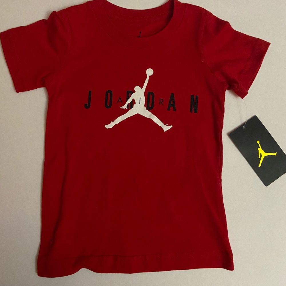 Jordan’s shirt